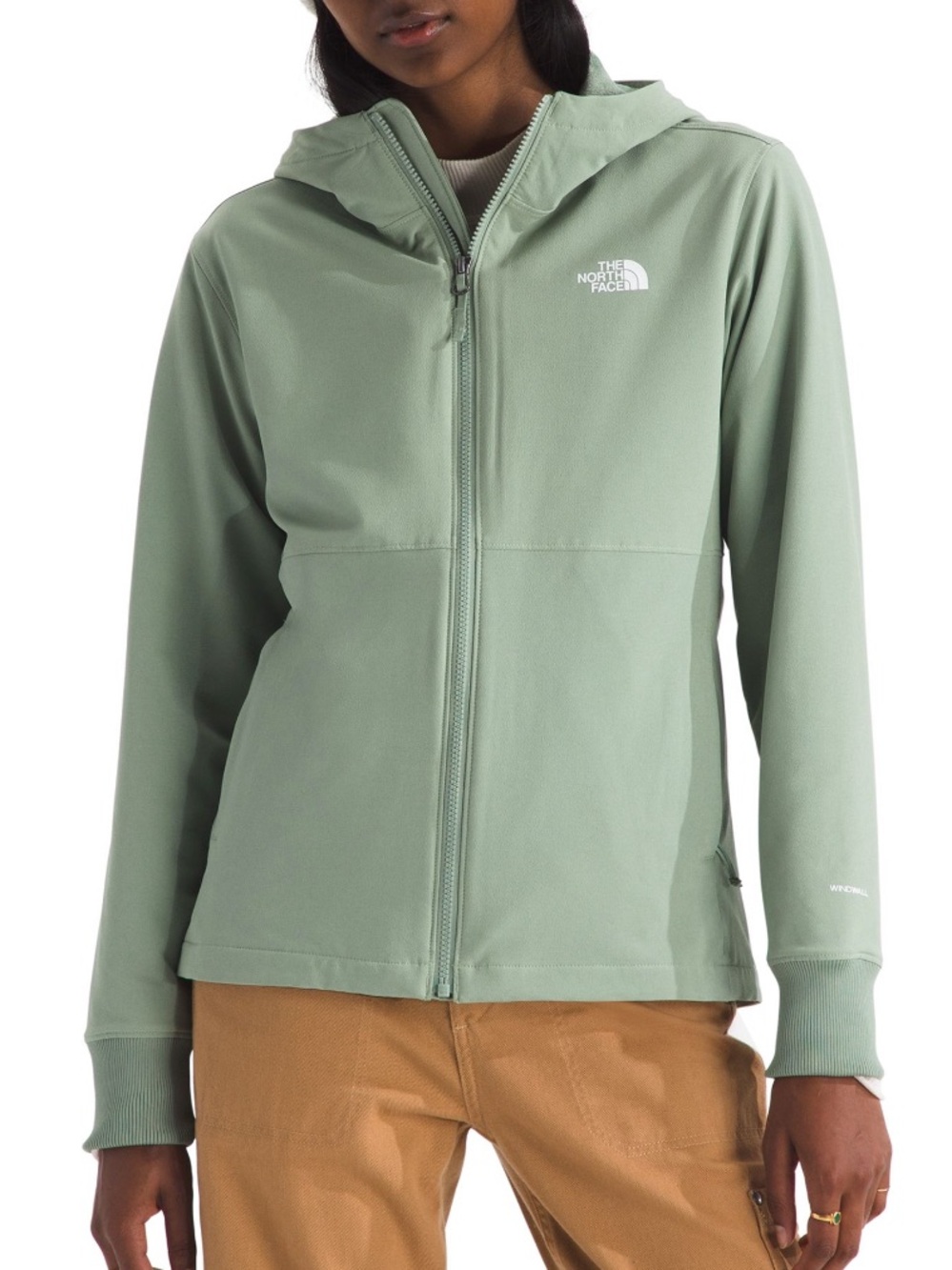 The North Face Women's Schelbe Raschel Full Zip hooded jacket